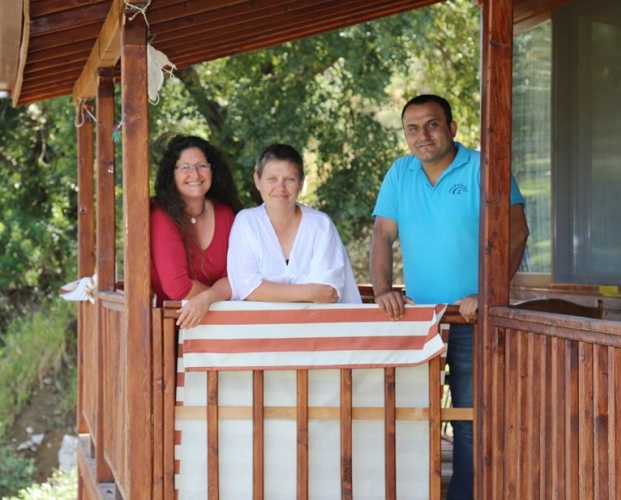 Türkiye'yi güvenli buldular, tatillerini uzattılar