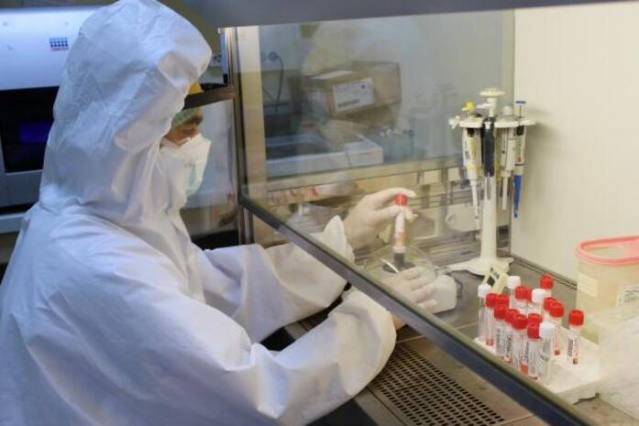 Antalya'da Corona Virüs testleri bu odada yapılıyor