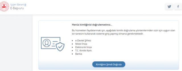 Seyahat izin belgesi nasıl alınır? e-Devlet seyahat izin belgesi alma ekranı
