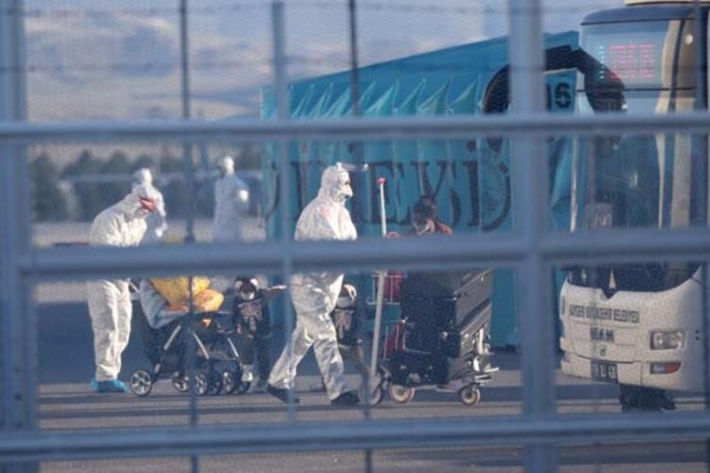 Etiyopya'daki 289 Türk vatandaşı Kayseri'ye getirildi