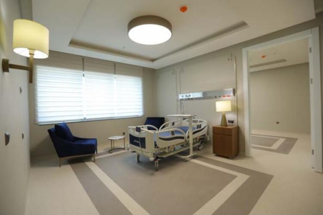 Başakşehir Şehir Hastanesi'nin ilk etabı hizmete alındı