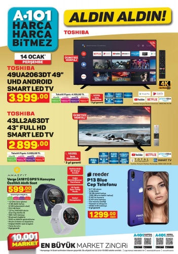 A101 aktüel ürünler kataloğu