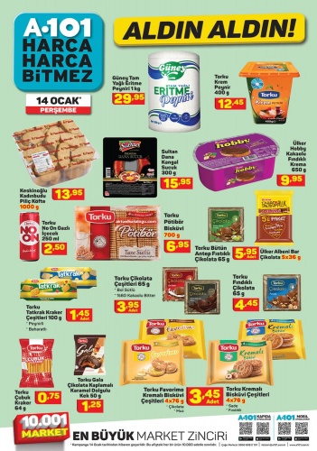 A101 aktüel ürünler kataloğu