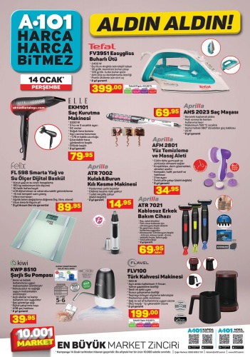 A101 aktüel ürünler kataloğu
