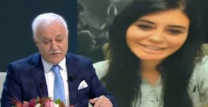 Ebru Polat'tan Nihat Hatipoğlu'na videolu soru