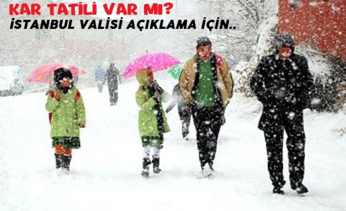 Pazartesi günü okullar açık mı? 21 Mart'ta İstanbul kar tatili var mı?