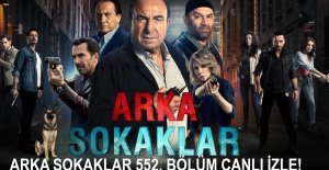 Arka Sokaklar 15 Mayıs Cuma 552. Bölüm Canlı İzle! | Canlı TV İzle