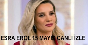 Esra Erol 15 Mayıs Canlı İzle! ATV Esra Erol’da 15 Mayıs Cuma Bölümü Canlı İzle! | Canlı TV İzle