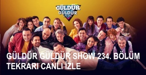 Güldür Güldür Show 16 Mayıs 234. Bölüm Tekrarı Canlı İzle | Canlı TV İzle