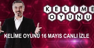 Kelime Oyunu 16 Mayıs Bölümü Canlı İzle! TV2 Kelime Oyunu Canlı İzle! | Canlı TV İzle