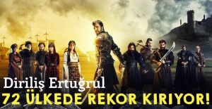 Diriliş Ertuğrul hala en çok izlenen dizilerin başını çekiyor! 72 ülkede gösterimde olan Diriliş Ertuğrul en güzel sahneler izle