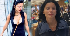 Uyarılara kulak asmayan ünlü oyuncuya ceza! Merve Boluğur maske cezası yedi